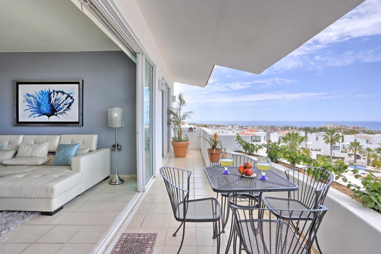 Quiet Penthouse With Best Ocean View, L T Discounts! Cabo San Lucas Exteriör bild