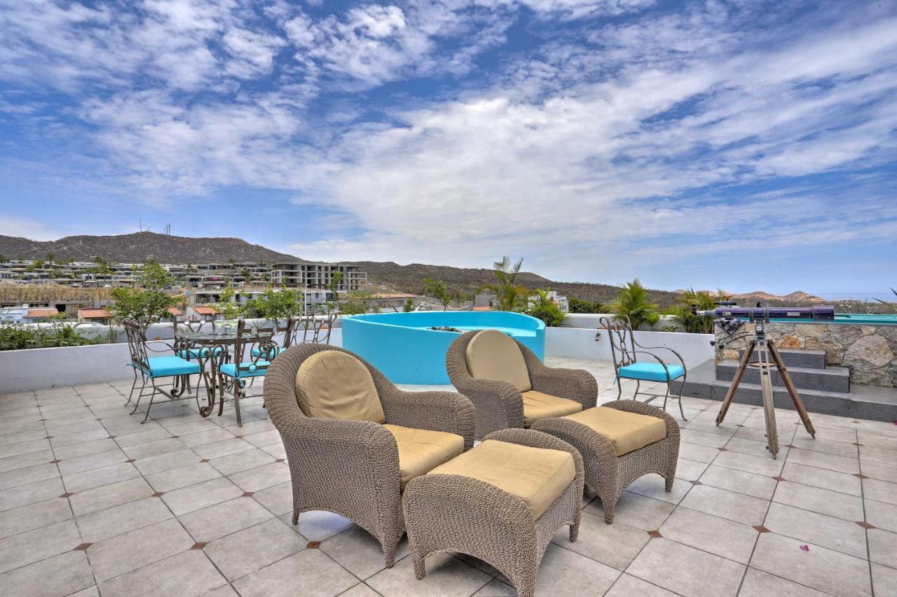 Quiet Penthouse With Best Ocean View, L T Discounts! Cabo San Lucas Exteriör bild