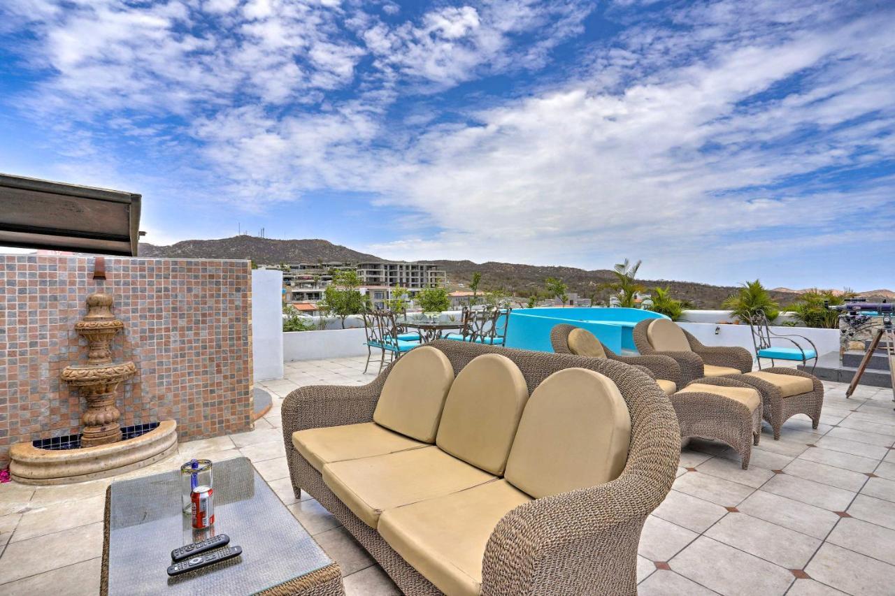 Quiet Penthouse With Best Ocean View, L T Discounts! Cabo San Lucas Exteriör bild